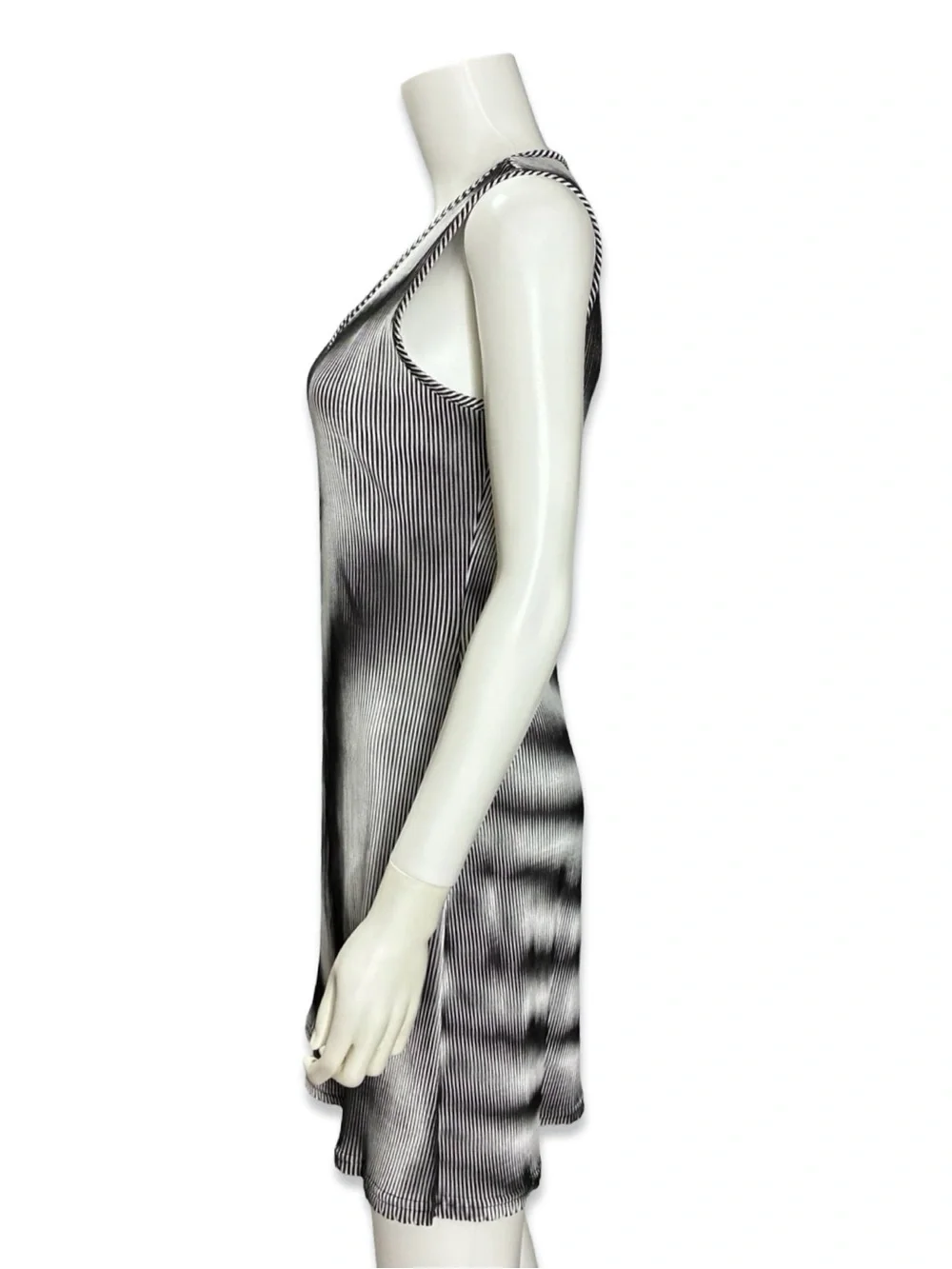 Joule Vintage 90's Striped Illusion Dress